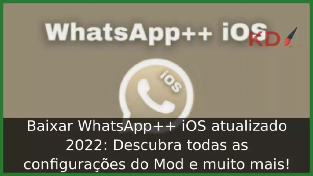 Baixar WhatsApp++ iOS atualizado 